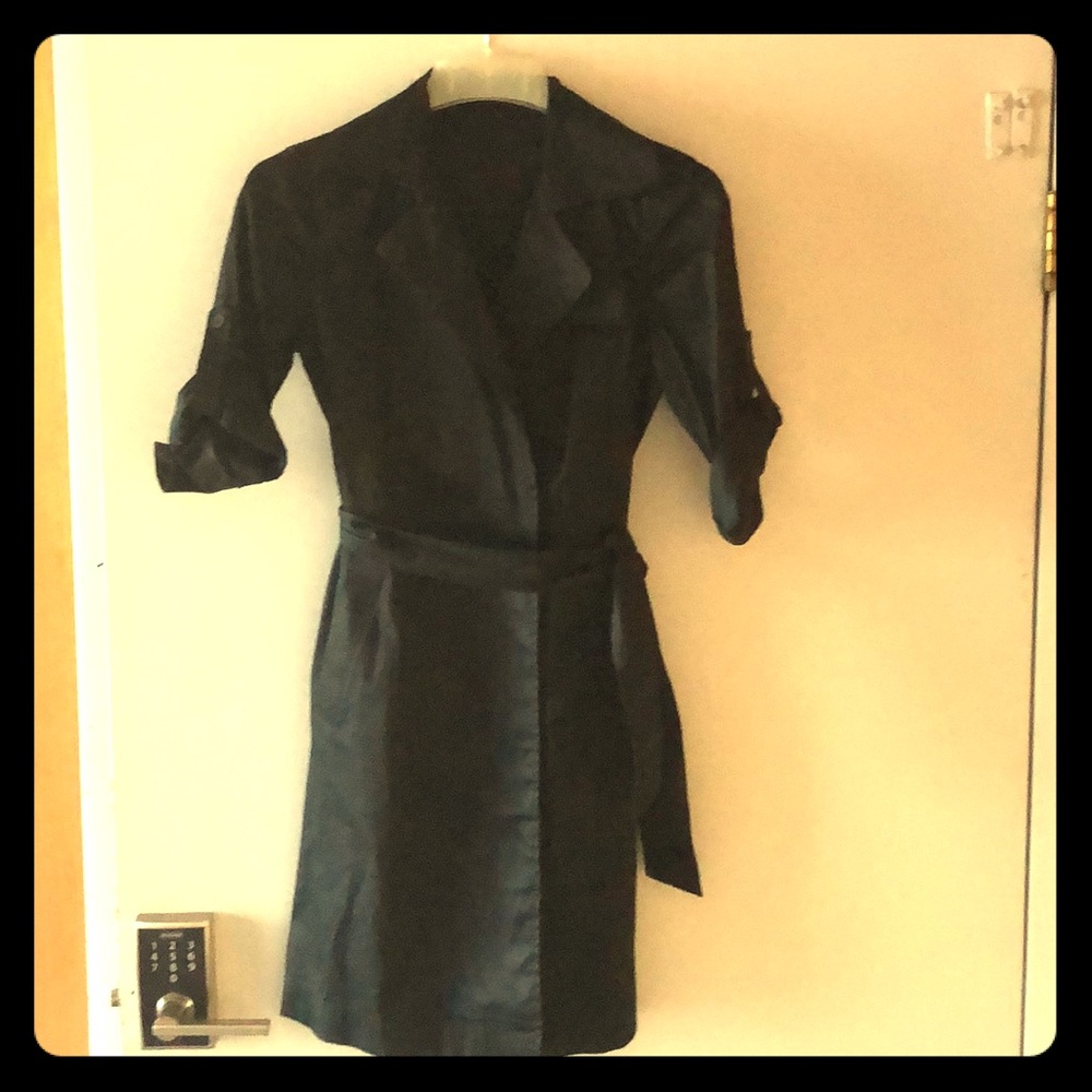 Ann Taylor wraparound dress